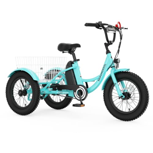 MOONCOOL Youth Electric Tricycle, 16 Inch 250W E-Trike, for Ages 6-12 image 6