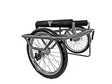 Seattle Sports Paddleboy ATC All-Terrain Center Kayak and Canoe Dolly Carrier Cart, Grey, Large