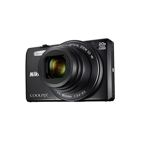 Nikon Coolpix S7000 Digitalkamera (16 Megapixel, 20-Fach Opt. Zoom, 7,6 cm (3 Zoll) LCD-Display, USB 2.0, bildstabilisiert) schwarz – Bild 7