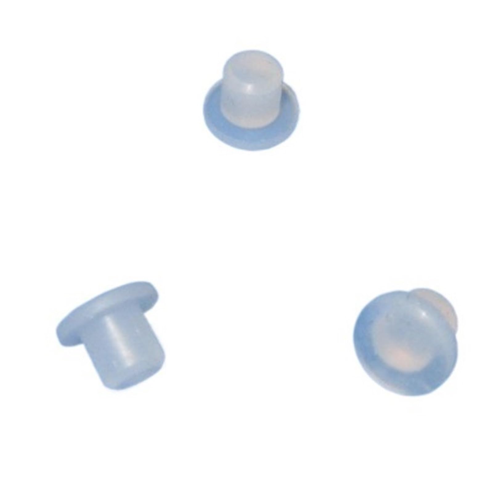 rubber stoppers, Hoge temperatuur zachte stevige siliconen rubberen afdichting pluggen glazen druppelaar flesdop accessoires 3,7 3,8 3,9 4,0 mm 4,0 mm