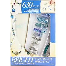 Cousin DIY Jewelry Basics Class in A Box Kit, Bright Glass