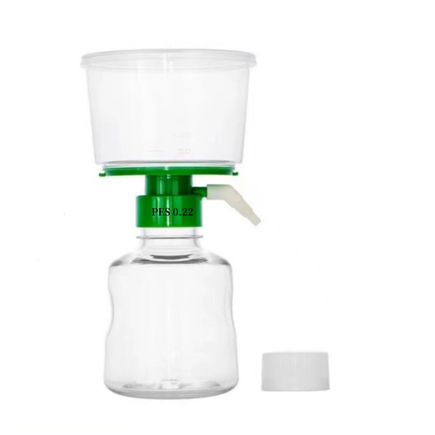QOAEZK 250ML Sterile Vacuum Filter Units with 0.22um PES Membrane, Individually Wrapped-image-42