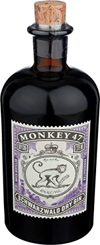 Monkey 47 Gin, 500 mL, 94 Proof