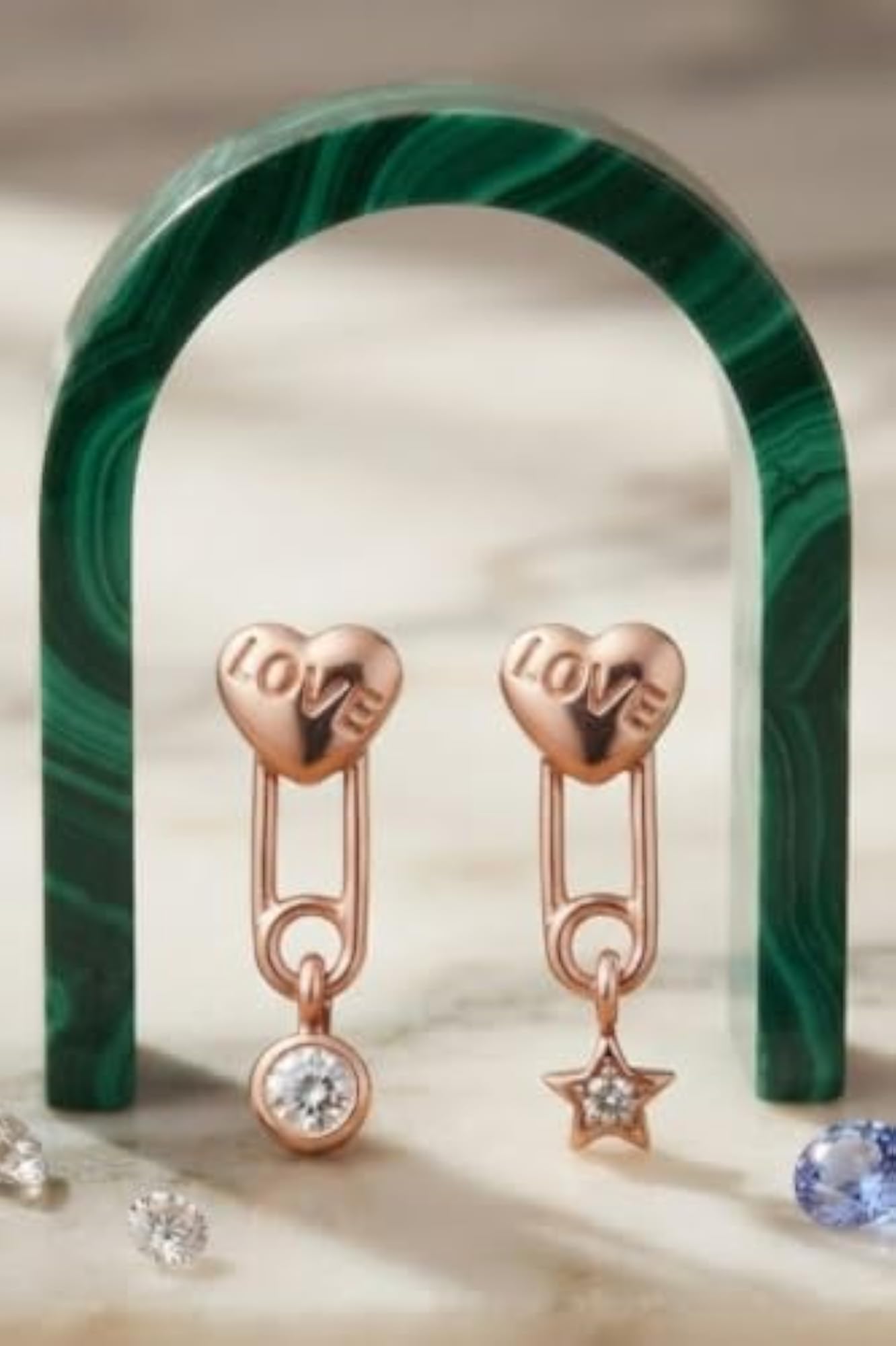 Rosé Love Notes 925 Sterling Jewellery for Everyday Wear