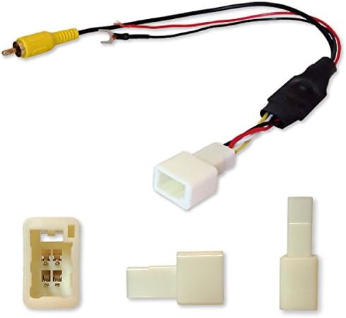 Amazon トヨタ純正 Nhdt W59g 対応 社外ナビ 市販ナビ Rca 接続 変換 リアカメラ ハーネス 配線 コード ケーブル ワンセグ 地デジアンテナ 車 バイク