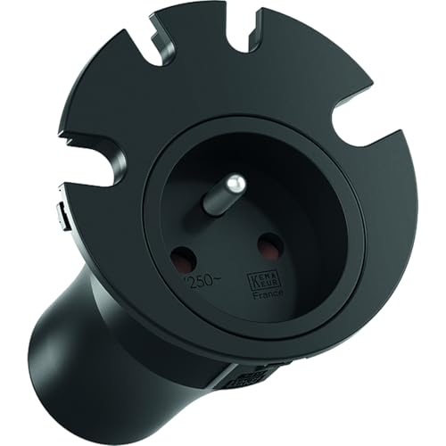 BACHMANN Loop IN 1xUTE 4xKBD sw 2,0m CEE7/7