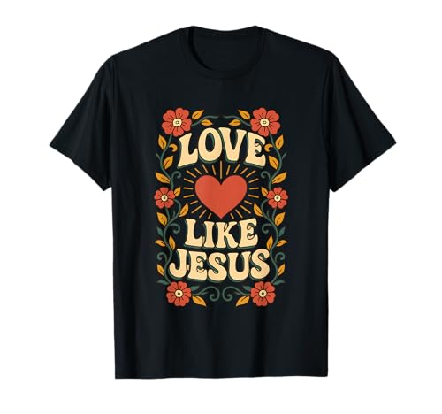Love Like Jesus John 13:34 �t���[�����N���X�`�����f�U�C�� T�V���c