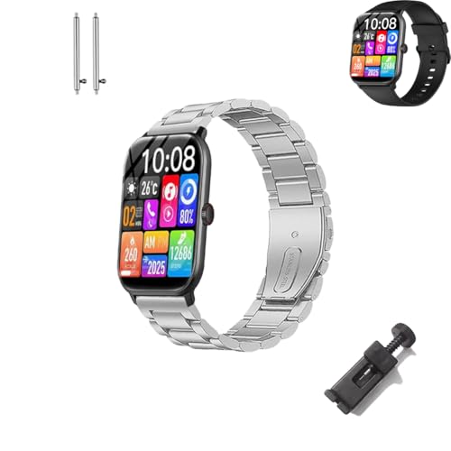 [SUNZHXIN] �y3�ʃ`�F�[���z For HOIBAI KW105-G01 1.9�C���` �o���h �����x���g 22mm ����3�ʃ`�F�[�����^���o���h �ʋC���ǍD ���߉\ ���G��ǍD �h�� �h�� �ȈՑ����E���O���\ ������� �j�����p HOIBA