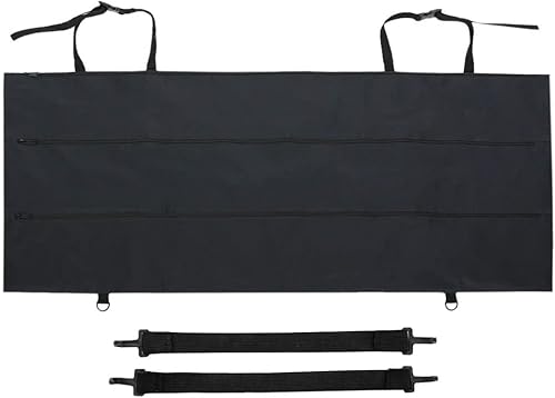 Asiento de coche trasero de pistola estante para rifle de rifle organizador organizador de almacenamiento de asiento trasero de vehículo