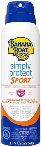 Banana Boat® Simply Protect™ Sport Sunscreen Spray SPF 50+ 141g