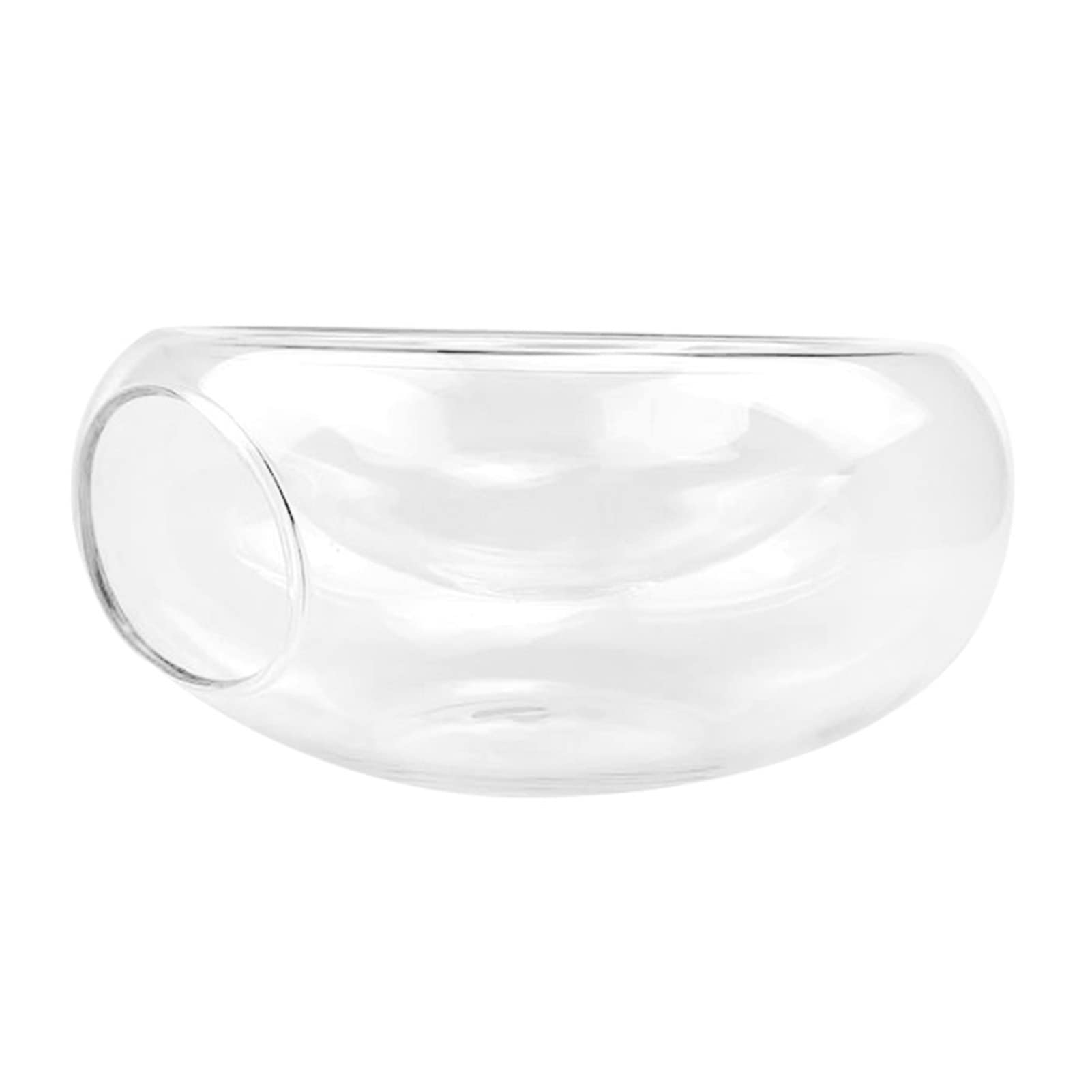 Ciotola di concezione Artistica Piatti di Vetro creativi Fumo di Ghiaccio Secco per Forniture per Club dell'hotel, stoviglie in Vetro borosilicato Alto