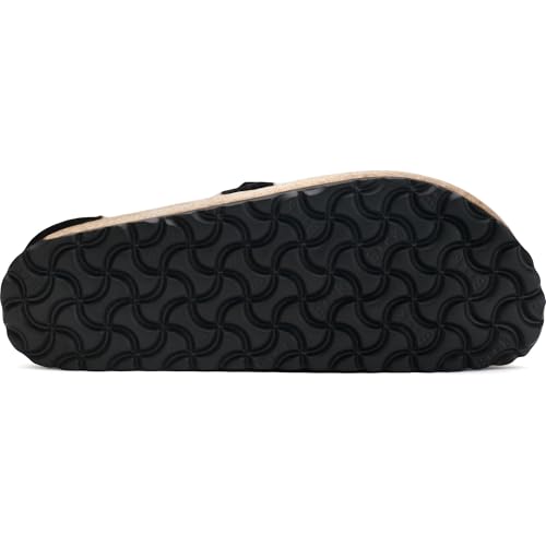 Birkenstock Women's Moccasin Buckley-Black Sd N2