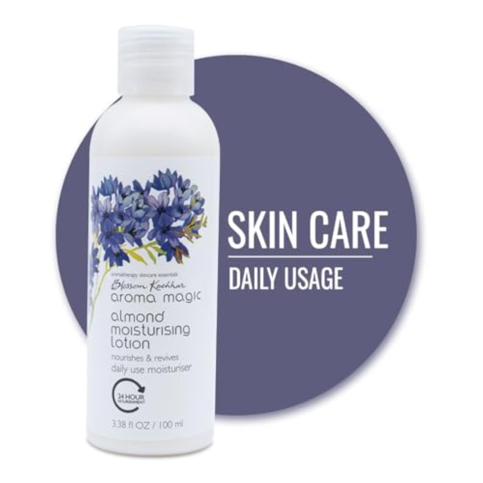Almond Moisturising Lotion SPF 15, 24H Nourishment