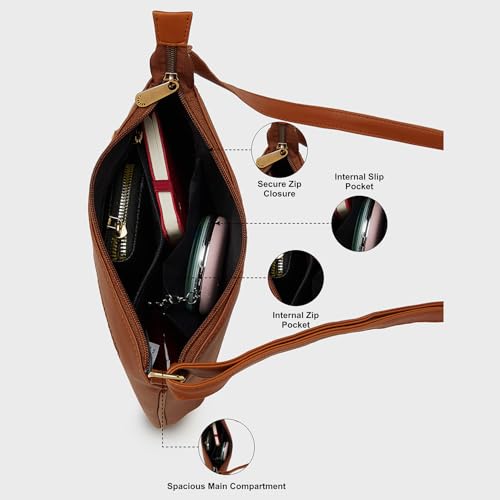 Image of Caprese Rohde Sling Small Bag for Women|Adjustable Strap for Comfortable Wear|Stylish,Versatile Crossbody Bag for Everyday Use, Travel, and Special Occasions