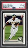 2020 Bowman 1st Ed. Robert Puason PP #BP-145 (PSA 10)