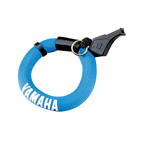Image of Yamaha New OEM, Floating Wrist Whistle & Key Ring, MWV-WWHCD-98-12