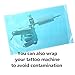 Hisight Tattoo Bottle Bags 200pcs Disposable Tattoo Wash Bottle Bags Covers Supply Tattoo Kits Tattoo Accessories