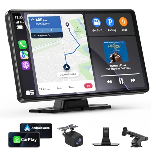 Carplay Display FüR Car Play und Android Auto,9 Zoll Touchscreen...