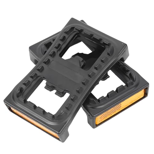 1 Pair Bike Pedals Non Slip Nylon Flat Pedals with Reflectors for M540, M520 M8/9000 Models3