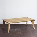 こたつテーブル こたつ 幅120 日美 カブ CUB 日本製 国産 オーク 長方形 天然木 モダン 家具調 Nichibi Woodworks (オーク)