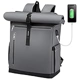 Komfort: perfekt geformt für den Rücken und die Schultern von Mädchen. Die Träger sind gut gepolstert, so dass nichts drückt oder zwickt. Eine dezente Rückenpolsterung aus atmungsaktivem Mesh-Gewebe sorgt für gute Belüftung am Rücken. Dank der Mesh-Polsterung am Rücken und dem verstellbaren, gepolsterten Schultergurt ist der Laptop-Rucksack bequem zu tragen. Der abnehmbare, verstellbare Brustgurt kann das Gewicht des Rucksacks ausgleichen und die Last auf den Schultern reduzieren.