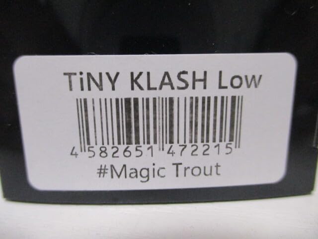 TiNY KLASH マジックシュリンプ Amazon.co.jp: 超 カラー DRT TiNY KLASH Magic Trout タイニー