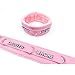 paloli Pink Choker Necklace for Women Leather Collar Fluffy Punk Leash Neck Choker Gothic Cosplay Sexy Jewelries