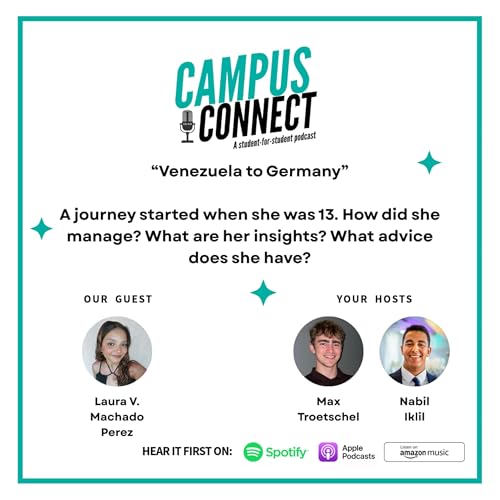 #7: From Venezuela to Germany: I Moved Abroad Young&mdash;Here&rsquo;s What Changed