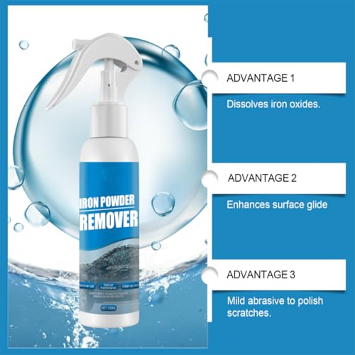 Spray Removedor de Óxido Rápido y Multifuncional 3.4 Oz miniatura 2