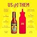 El Chamán Hot Sauce – Rocoto Chili Sauce | Fermented Peruvian Hot Sauce with Aji Panca, Vegan, Gluten-Free, Kosher | 5 fl oz (150ml)