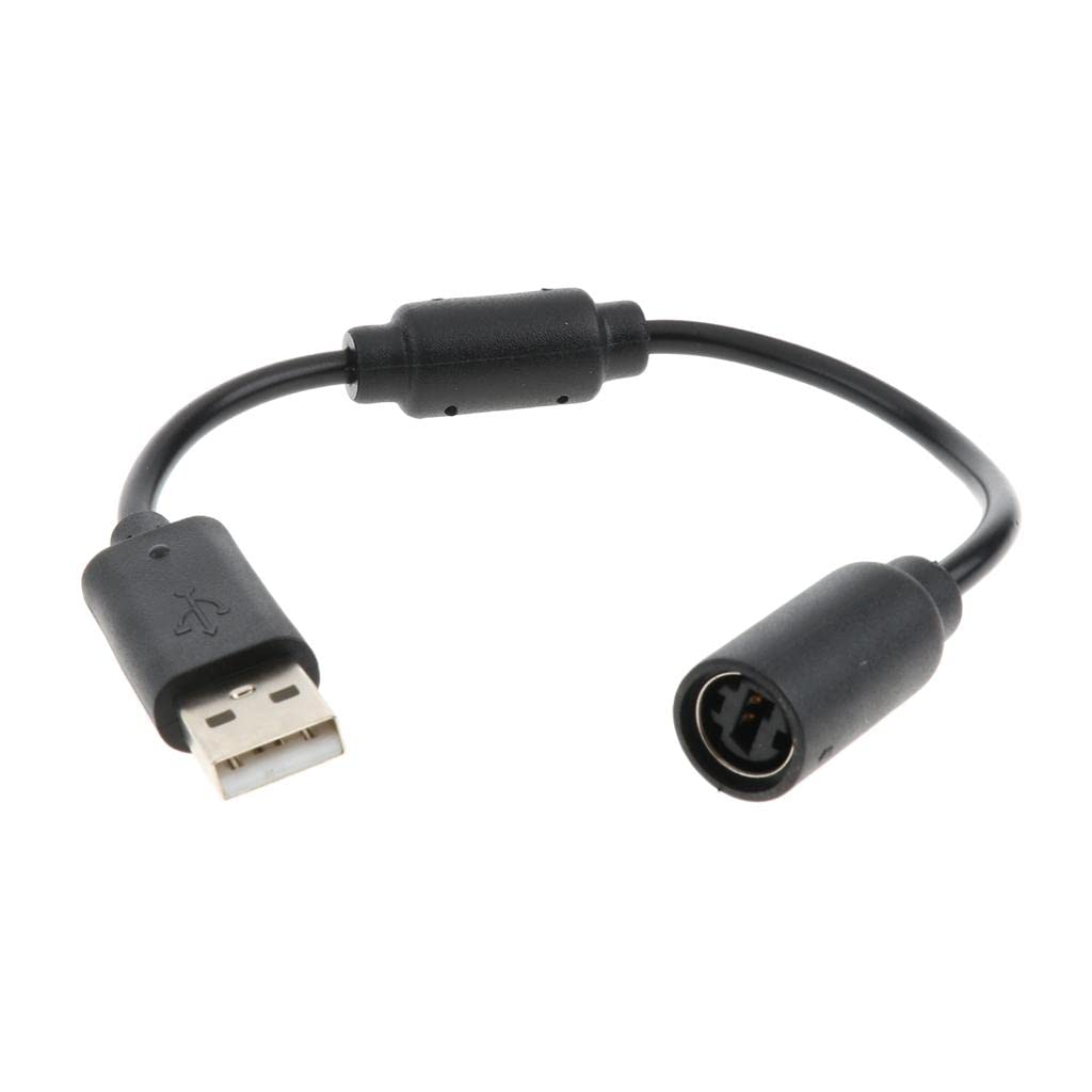 CALANDIS® Gamepad USB Converter Adapter Cable for Microsoft Xbox 360 Controller 25Cm/9.84 Extra Length-image-22