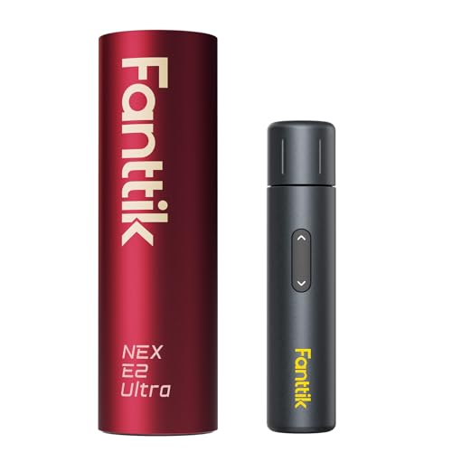 Fanttik E2 Ultra 3.7V Mini Electric Screwdriver-Red & S1 Capsule 3.7V Cordless Screwdriver-Grey