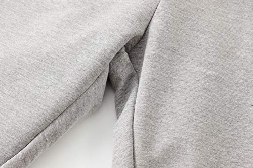 Toddler Boys Dinosaur Graphic Sweatpants Straight Elastic Waist Soft Jogger Fall Solid Color Cute Warm Sports Pants3