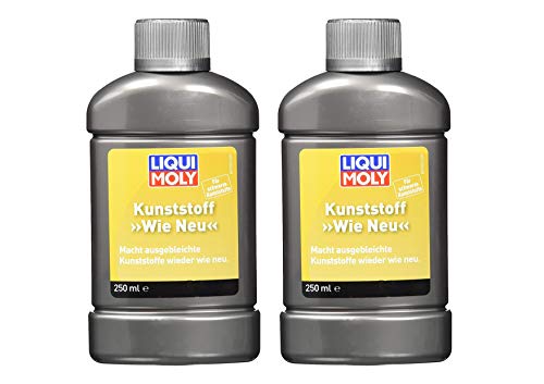 Liqui Moly 1552 plastique comme neuf noir offre une protection durable contre les UV