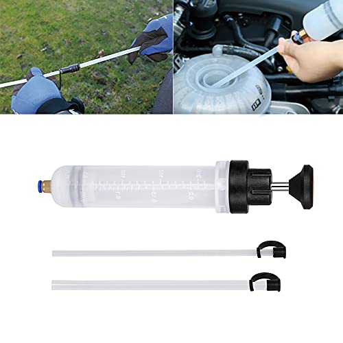 Dveda 200Cc Fluid Extractor, Fluid Syringe Pump Manual Suction Vacuum, Oil Extractor Pump Automotive Fluid Transfer Pump For Cars Motor Bikes Brake Fluid Removal, Oil Change, Fluid Change #TOP6