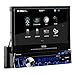 BOSS Audio Systems BV9986BI Car DVD Player - Single Din, 7 Inch Digital LCD, Bluetooth Audio and Hands-Free Calling, DVD, CD, MP3, USB, SD Aux-in, AM/FM Radio Receiver, Multi-Color Illumination