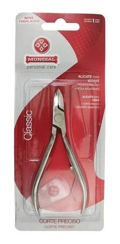 Kit C/3 Alicate Para Unhas Classic Cod. 520 Mundial