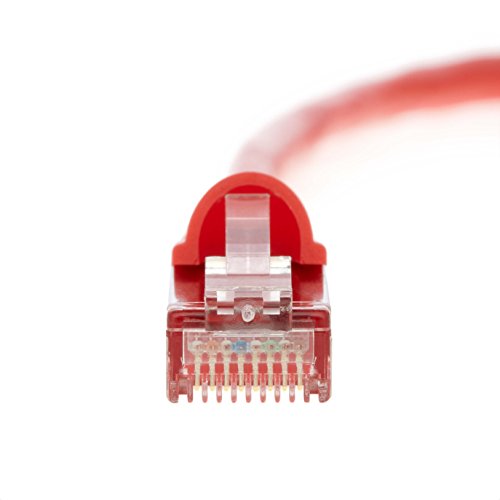 Cable Ethernet CAT6 Shielded InstallerParts 10 ft Rojo Pack 10 miniatura 7
