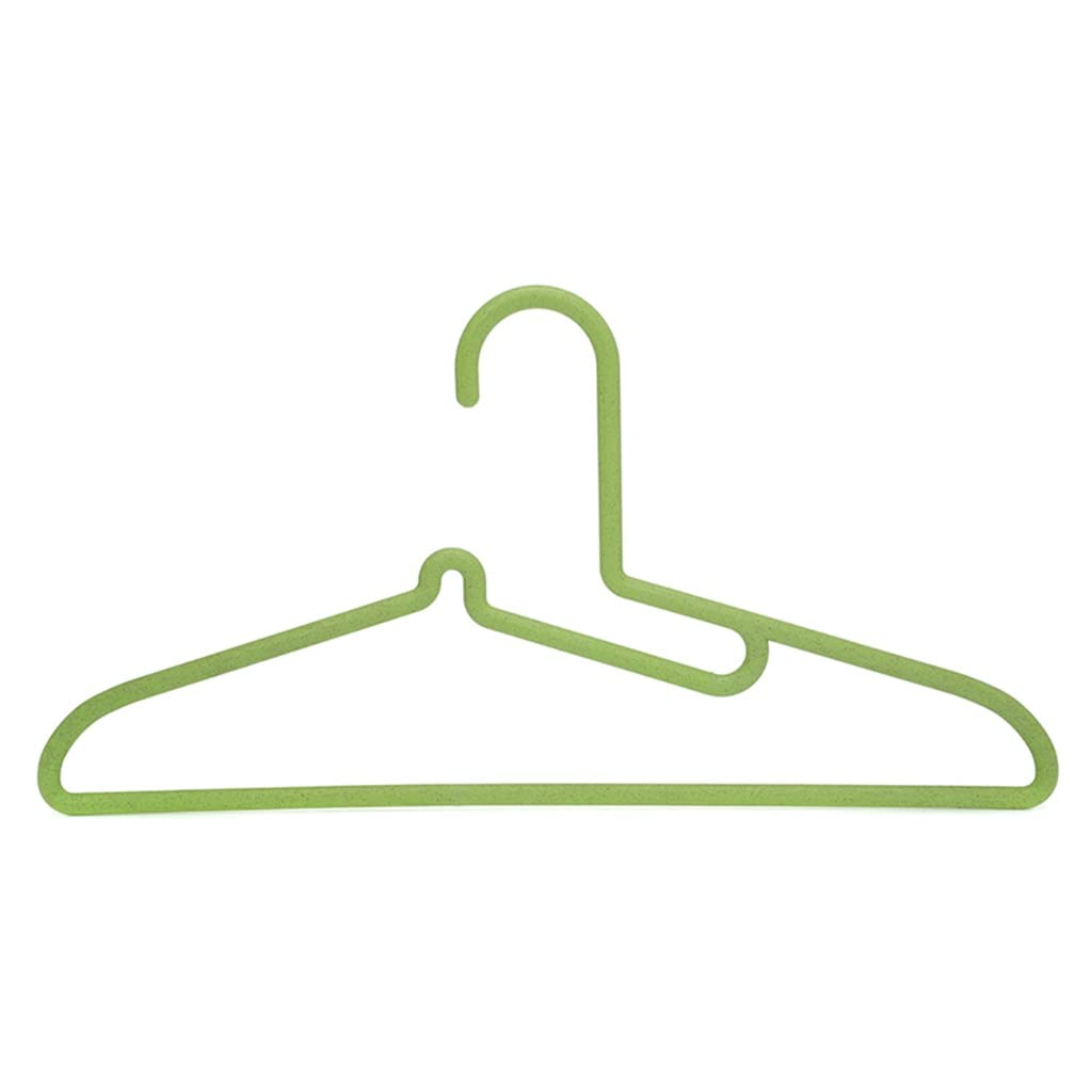 MOBYGKFY Plastic adult hanger clothes suit hanger coat hanger storage rack space saving drying rack(Beige)