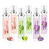6PCS Oral Breath Spray, 3 Flavors Fruit Mouth Spray Breath Freshener Oral Care for Adults, Portable Long Lasting Refreshing Dry Mouth Spray for...