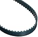 Gates T5-305-10 Synchro-Power Polyurethane Belt, T5 Pitch, 10mm Width, 61 Teeth, 305mm Pitch Length