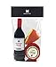 munchiecat Organic Catnip Wine and Cheese Toy Set (3-pc Wine and Cheese), Feline Enrichment Toys for Cats, Kittens, Durable design for play, USA made