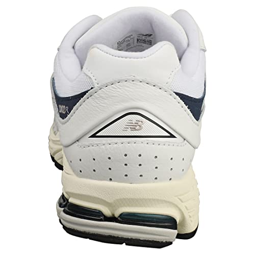 New Balance Men's Sneaker Running Shoe M2002RHQ (us_Footwear_Size_System, Adult, Men, Numeric, Medium, Numeric_8_Point_5) White/Blue – Ansicht 4