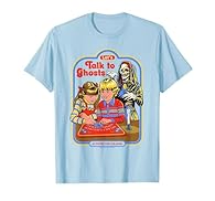 Steven Rhodes Let's Talk to Ghosts Demon Retro Vintage Funny Adult Humor is 100% authentic, officially licensed Steven Rhodes merchandise! (SRHDS164) Steven Rhodes parodies 70s and 80s classroom posters in a way that combines retro nostalgia with twi...