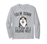 Si eres fanático de la raza de perros husky, te encantará este divertido eslogan de husky que dice