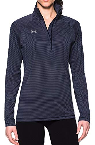 Under Armour UA Women's TECH Microstripe Zip Pullover 16F