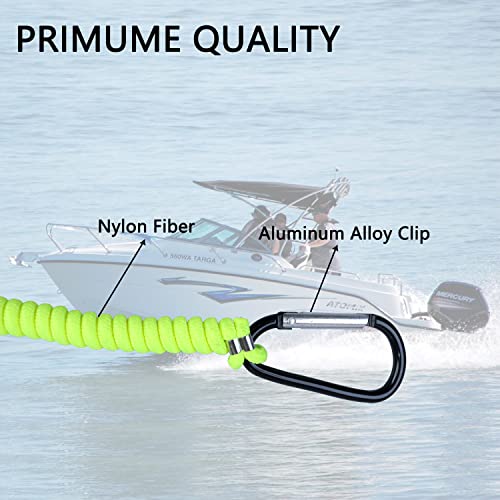 Image of 8M0092850 Boat Kill Switch Lanyard Replacement for Mercury Marine Boat Emergency Stop Switch Safety Lanyard 54 Inch
