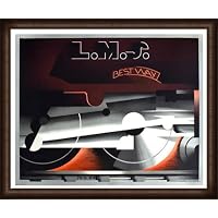 Amazon.co.jp: ポスター アドルフ ムーロン カッサンドル L.M.S Best