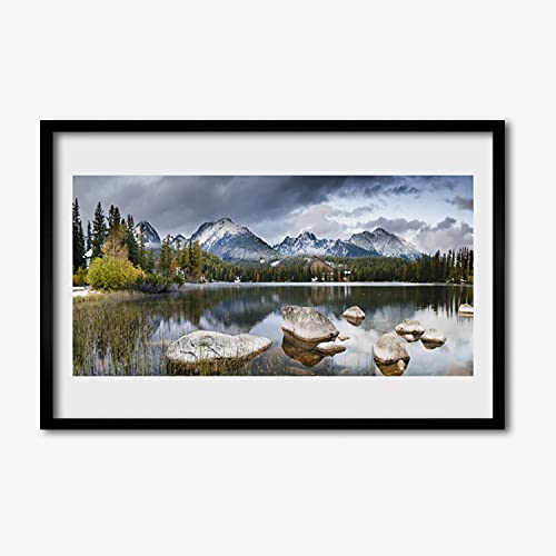 Cadre en MDF photo murale 60x40 cm Tulup pour rompre la monotonie de vos murs blancs