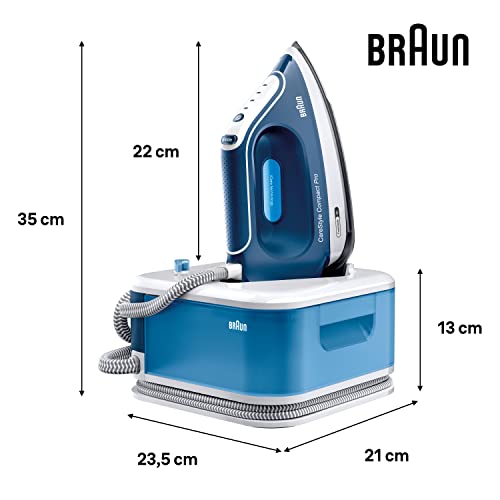 Braun Bügelstation CareStyle Compact Pro IS 2565 BL